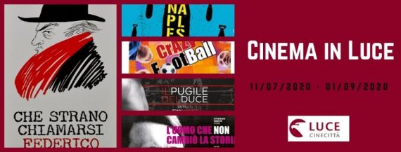 Cinema in Luce. In collaborazione con Cinecittà – Istituto Luce. | Casa ...